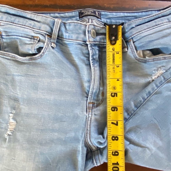 Abercrombie & Fitch Super Skinny Ankle Jeans - Picture 5 of 8